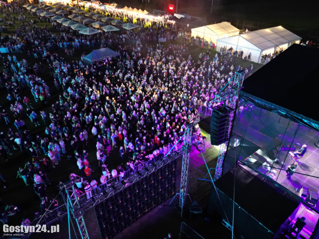 Koncert Krzysztofa Cugowskiego z Zespołem Mistrzów na Dniach Ponieca