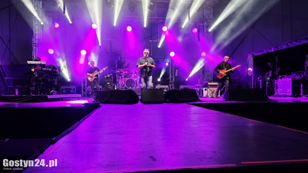 Koncert Krzysztofa Cugowskiego z Zespołem Mistrzów na Dniach Ponieca
