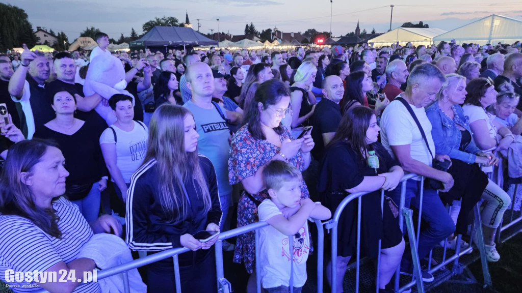 Koncert Krzysztofa Cugowskiego z Zespołem Mistrzów na Dniach Ponieca
