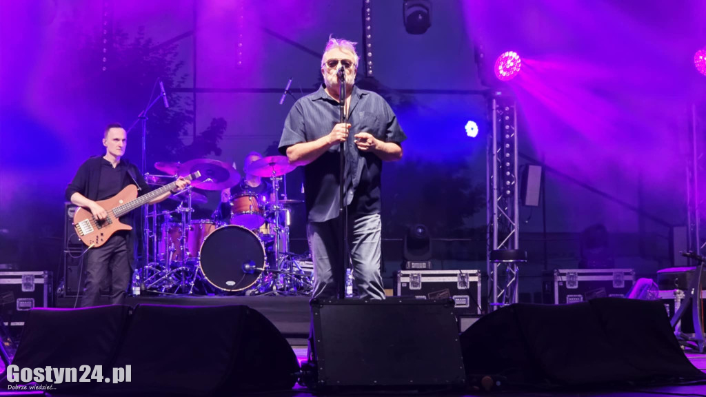 Koncert Krzysztofa Cugowskiego z Zespołem Mistrzów na Dniach Ponieca
