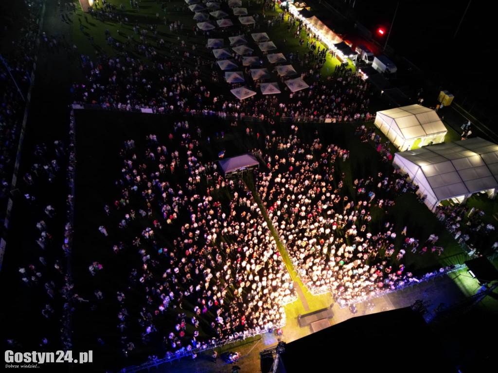 Koncert Krzysztofa Cugowskiego z Zespołem Mistrzów na Dniach Ponieca