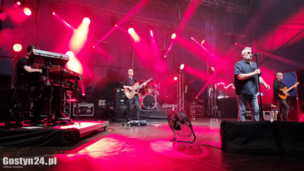 Koncert Krzysztofa Cugowskiego z Zespołem Mistrzów na Dniach Ponieca