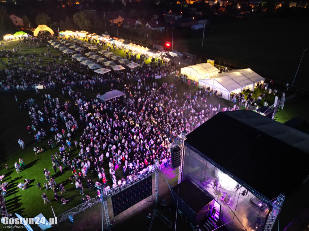 Koncert Krzysztofa Cugowskiego z Zespołem Mistrzów na Dniach Ponieca