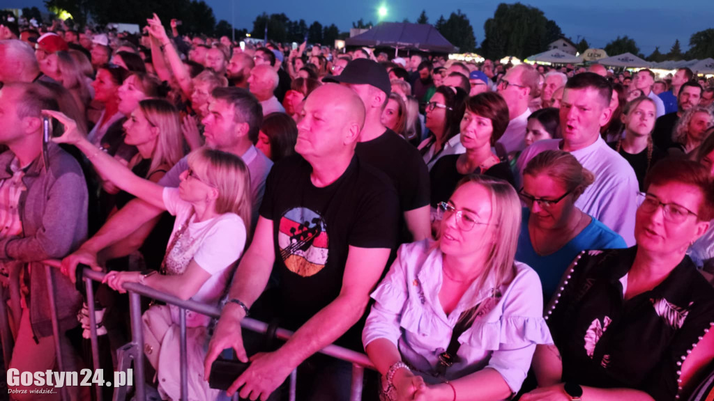 Koncert Krzysztofa Cugowskiego z Zespołem Mistrzów na Dniach Ponieca