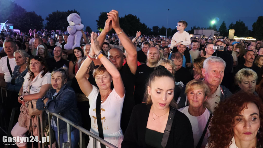 Koncert Krzysztofa Cugowskiego z Zespołem Mistrzów na Dniach Ponieca