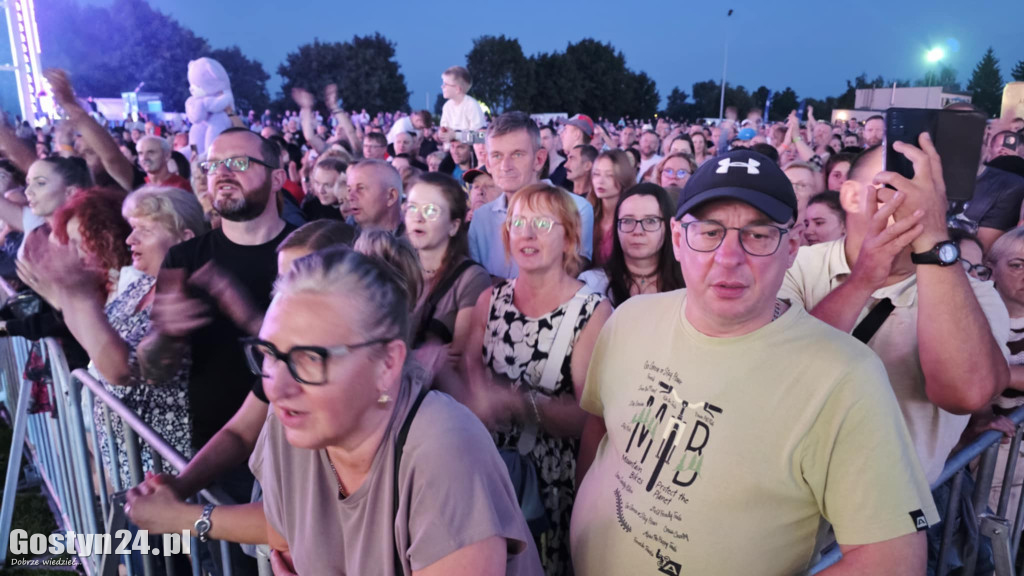 Koncert Krzysztofa Cugowskiego z Zespołem Mistrzów na Dniach Ponieca