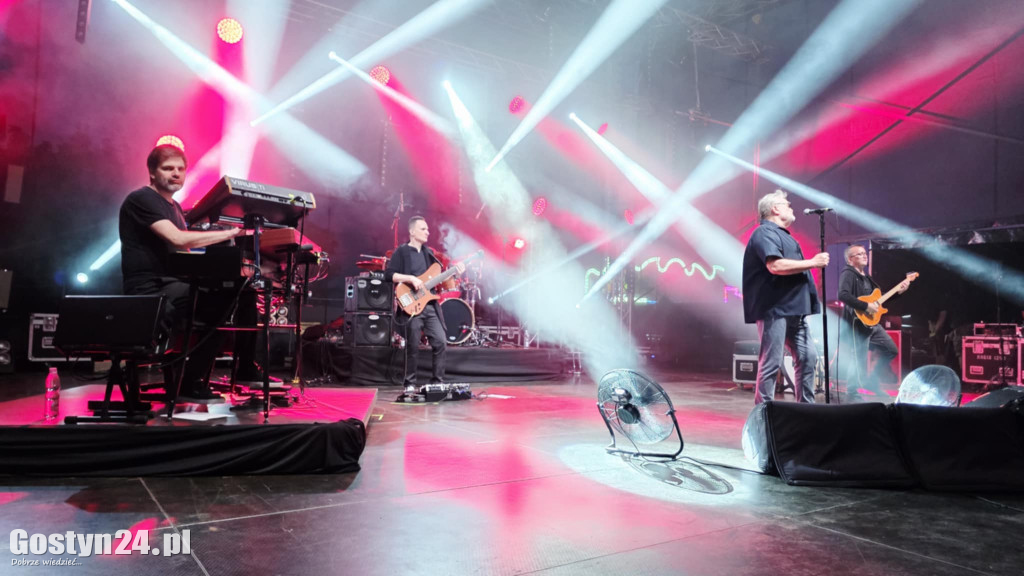 Koncert Krzysztofa Cugowskiego z Zespołem Mistrzów na Dniach Ponieca