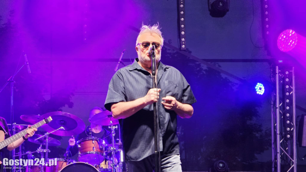 Koncert Krzysztofa Cugowskiego z Zespołem Mistrzów na Dniach Ponieca