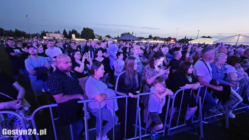 Koncert Krzysztofa Cugowskiego z Zespołem Mistrzów na Dniach Ponieca