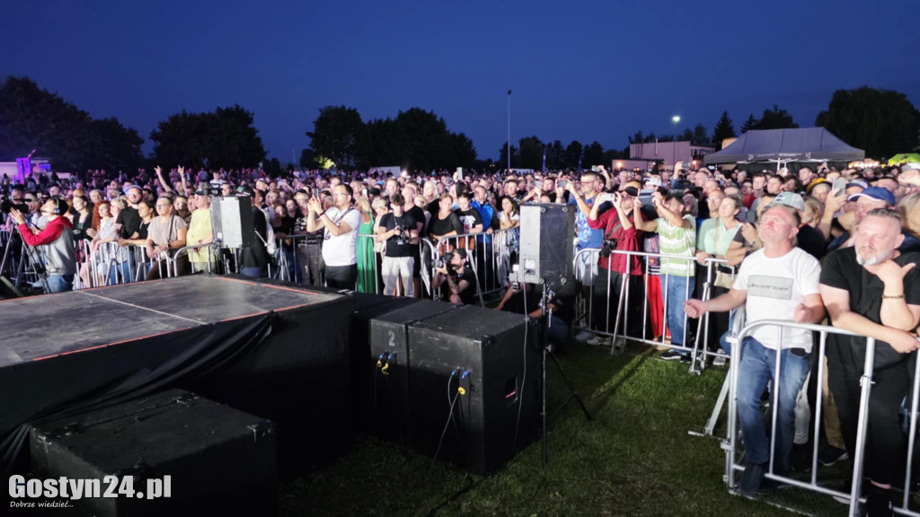 Koncert Krzysztofa Cugowskiego z Zespołem Mistrzów na Dniach Ponieca