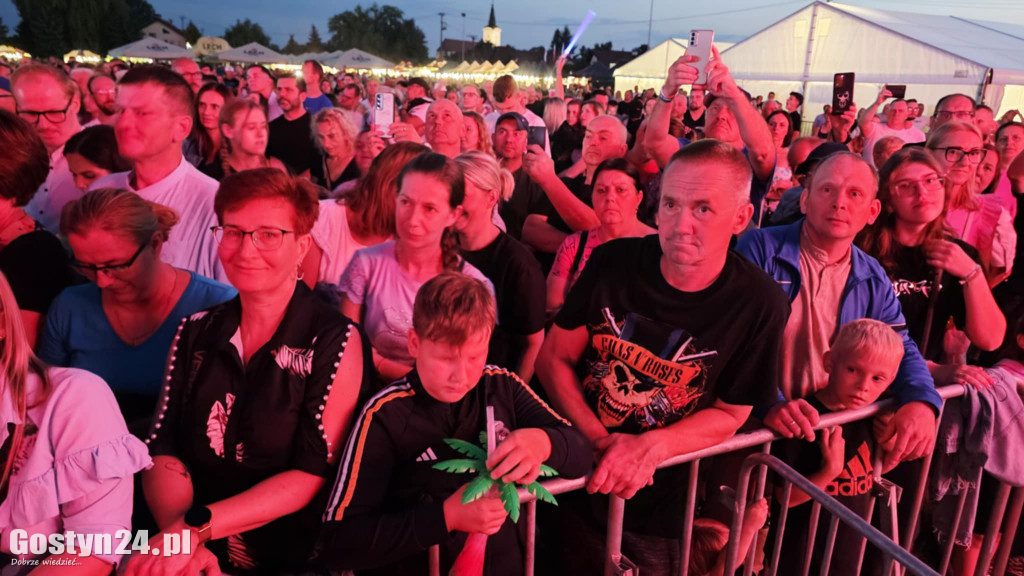 Koncert Krzysztofa Cugowskiego z Zespołem Mistrzów na Dniach Ponieca