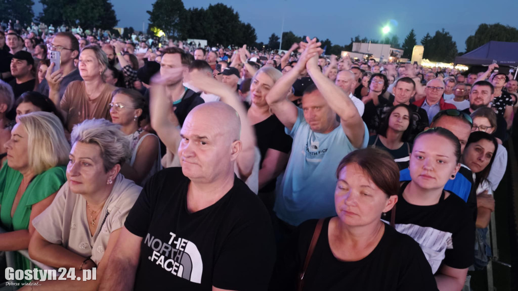 Koncert Krzysztofa Cugowskiego z Zespołem Mistrzów na Dniach Ponieca
