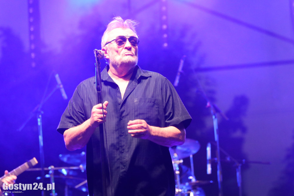 Koncert Krzysztofa Cugowskiego z Zespołem Mistrzów na Dniach Ponieca