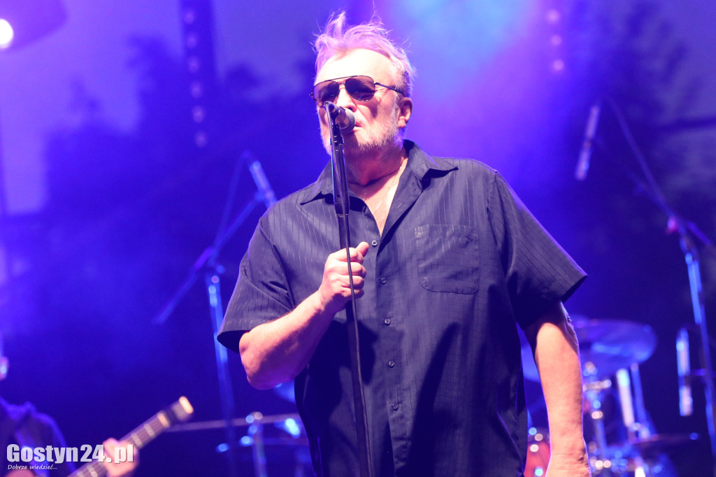 Koncert Krzysztofa Cugowskiego z Zespołem Mistrzów na Dniach Ponieca