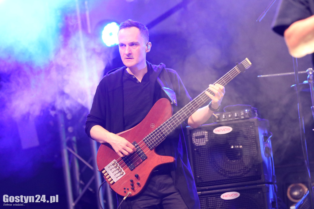 Koncert Krzysztofa Cugowskiego z Zespołem Mistrzów na Dniach Ponieca