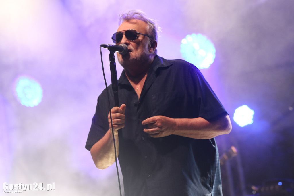 Koncert Krzysztofa Cugowskiego z Zespołem Mistrzów na Dniach Ponieca