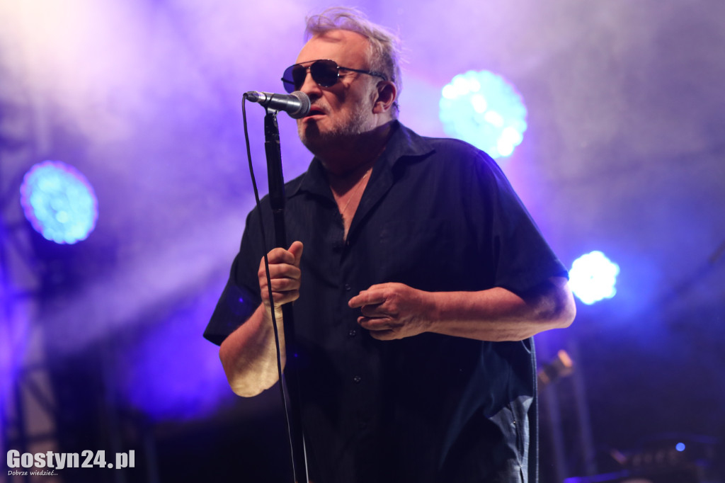 Koncert Krzysztofa Cugowskiego z Zespołem Mistrzów na Dniach Ponieca