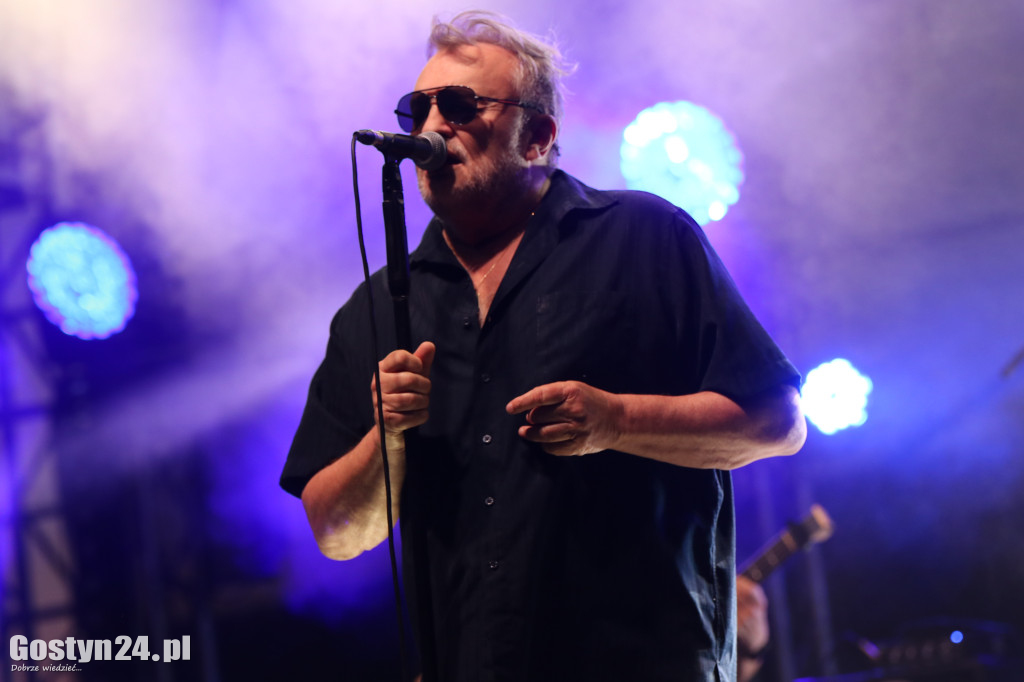 Koncert Krzysztofa Cugowskiego z Zespołem Mistrzów na Dniach Ponieca