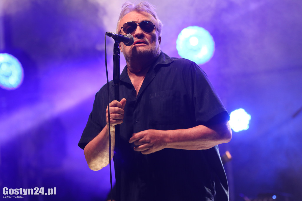 Koncert Krzysztofa Cugowskiego z Zespołem Mistrzów na Dniach Ponieca