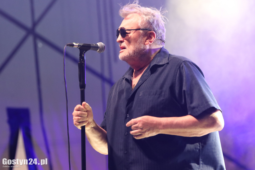 Koncert Krzysztofa Cugowskiego z Zespołem Mistrzów na Dniach Ponieca