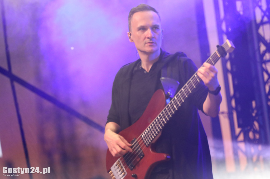 Koncert Krzysztofa Cugowskiego z Zespołem Mistrzów na Dniach Ponieca