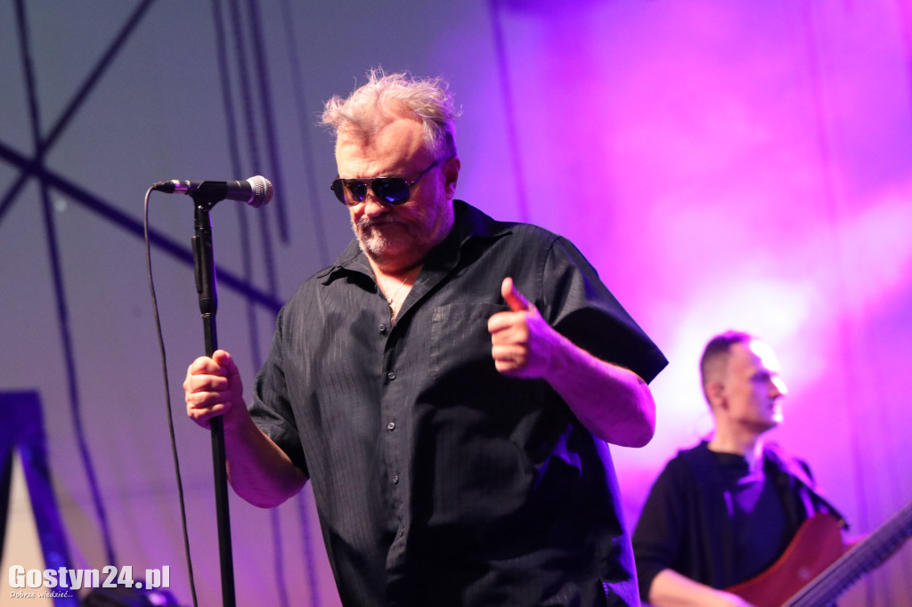 Koncert Krzysztofa Cugowskiego z Zespołem Mistrzów na Dniach Ponieca
