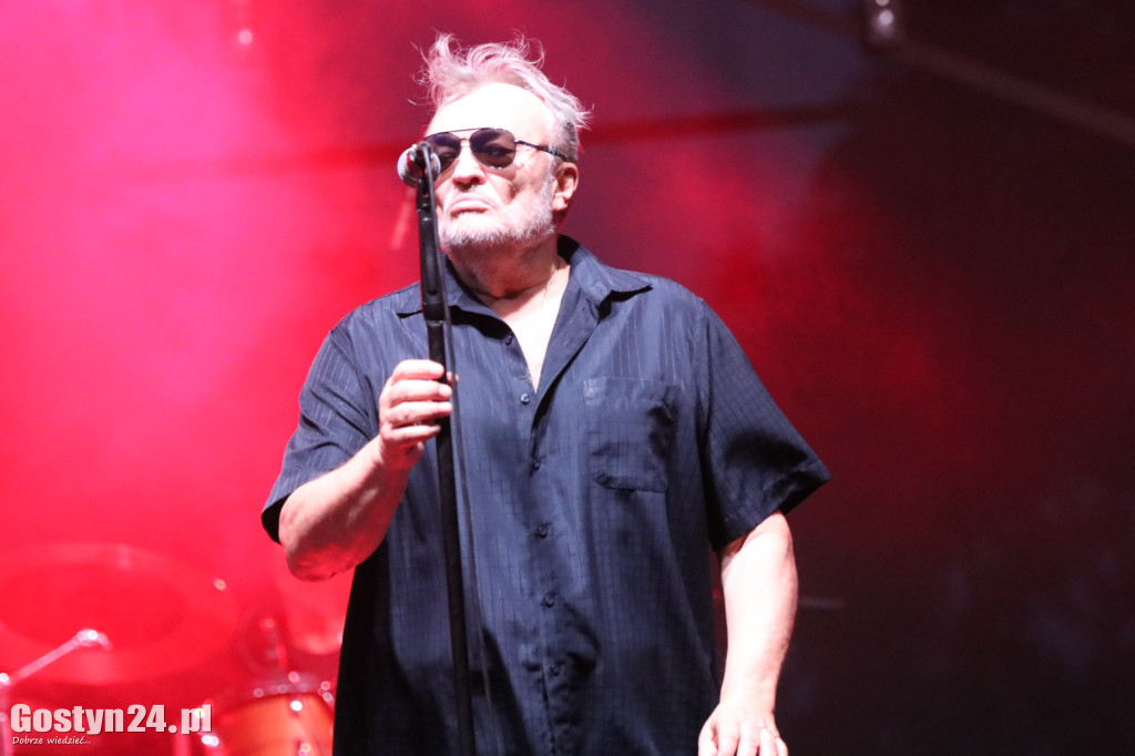 Koncert Krzysztofa Cugowskiego z Zespołem Mistrzów na Dniach Ponieca