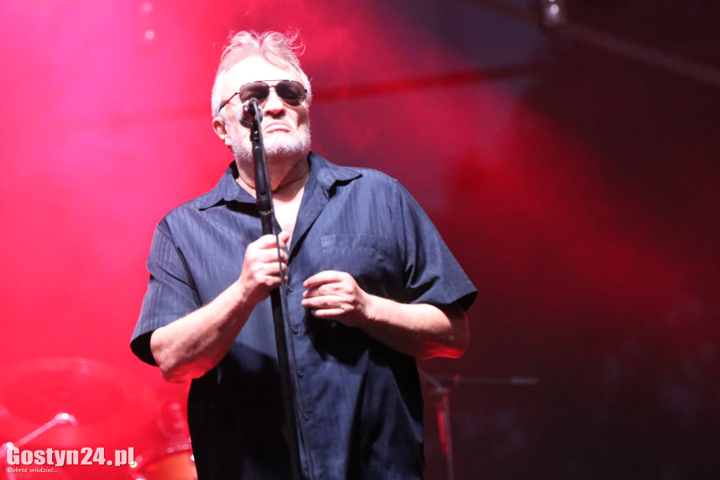 Koncert Krzysztofa Cugowskiego z Zespołem Mistrzów na Dniach Ponieca