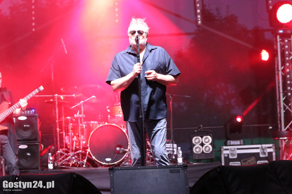 Koncert Krzysztofa Cugowskiego z Zespołem Mistrzów na Dniach Ponieca