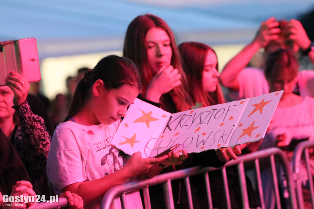 Koncert Krzysztofa Cugowskiego z Zespołem Mistrzów na Dniach Ponieca
