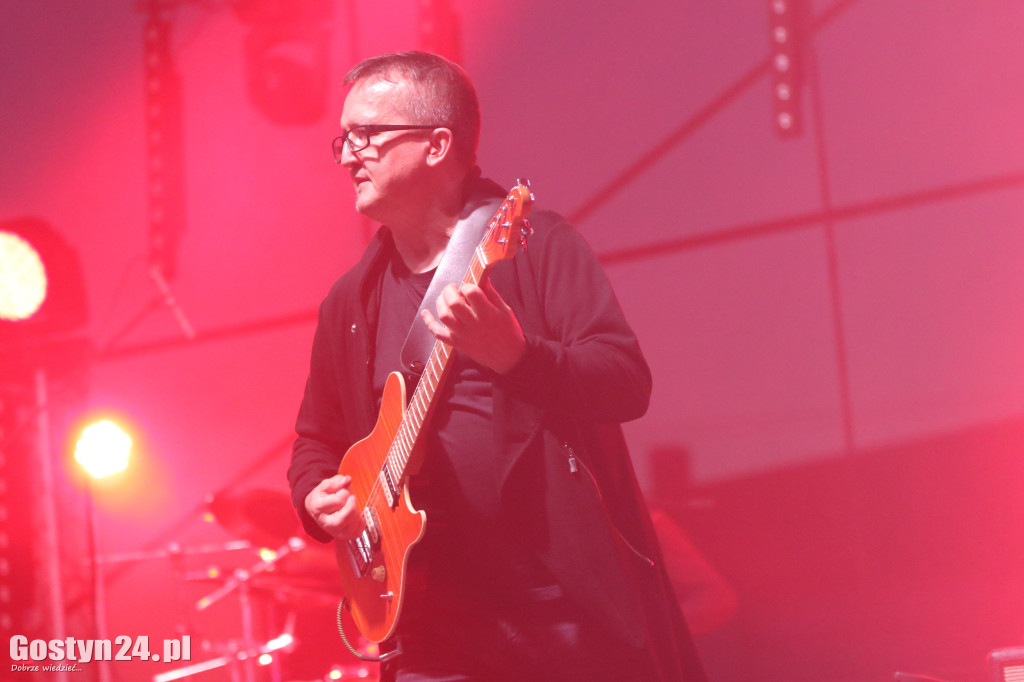 Koncert Krzysztofa Cugowskiego z Zespołem Mistrzów na Dniach Ponieca