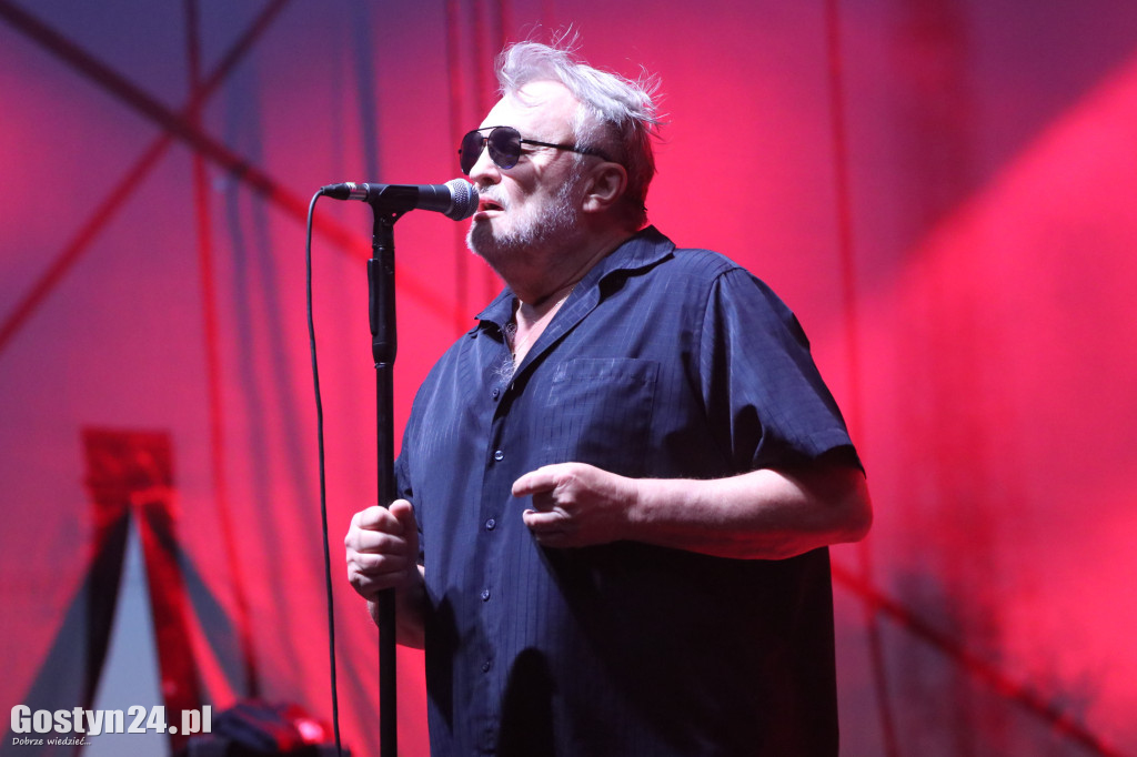 Koncert Krzysztofa Cugowskiego z Zespołem Mistrzów na Dniach Ponieca