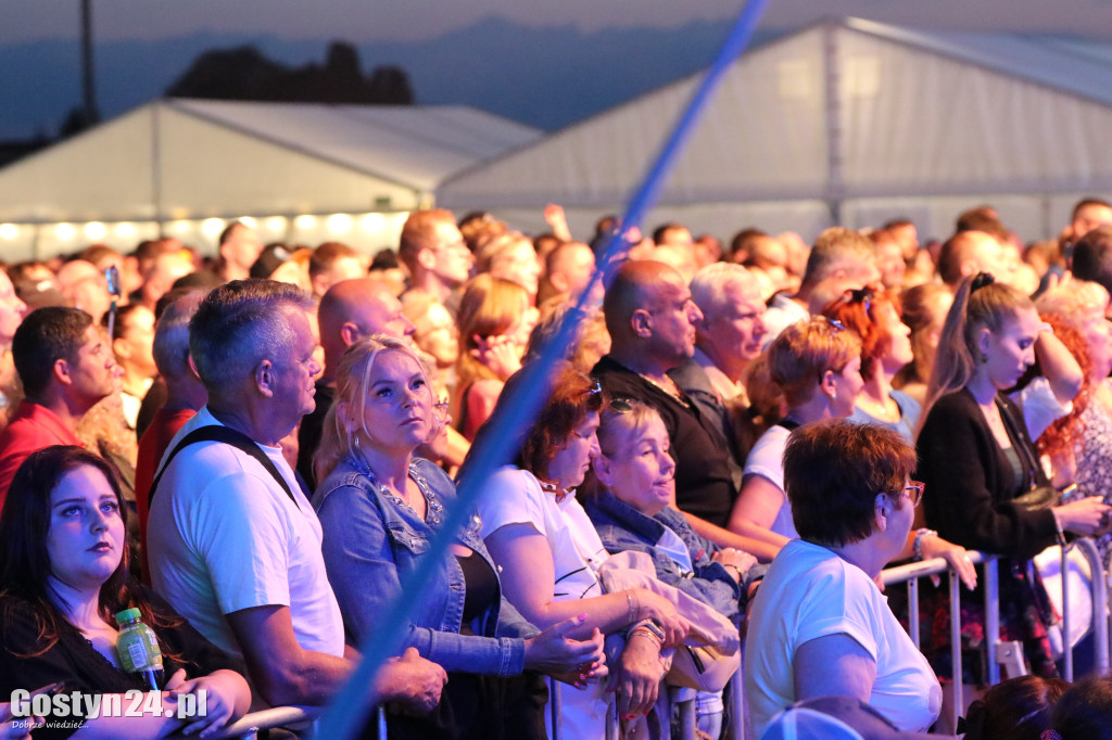 Koncert Krzysztofa Cugowskiego z Zespołem Mistrzów na Dniach Ponieca
