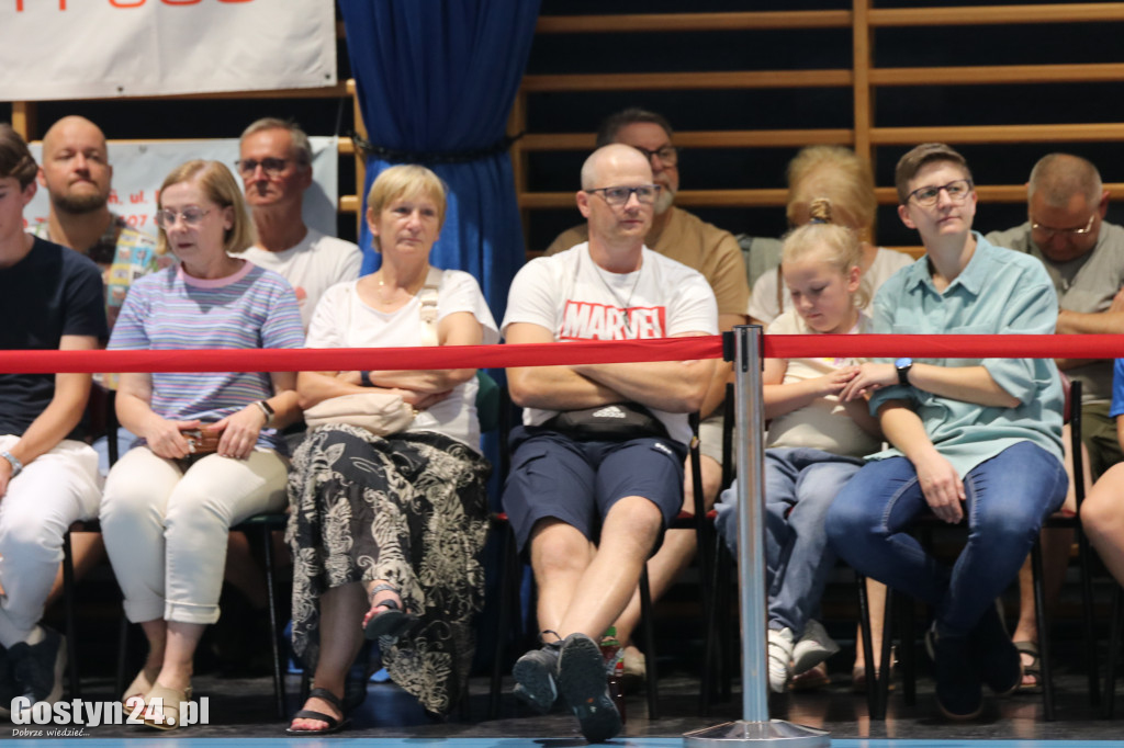 Mecz Norwegia-Dania w gostyńskim LO