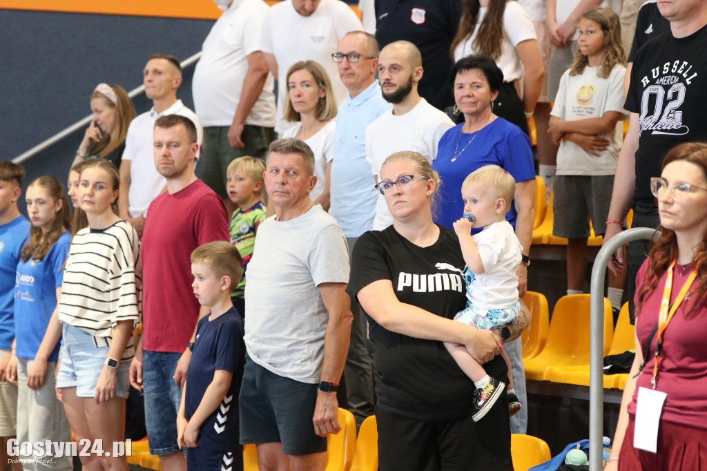 Mecz Norwegia-Dania w gostyńskim LO