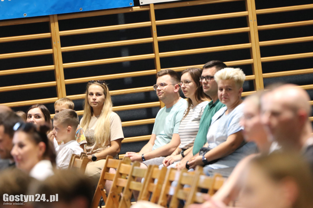 Mecz Norwegia-Dania w gostyńskim LO