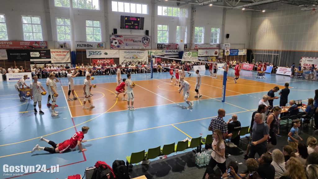 Mecz Norwegia-Dania w gostyńskim LO