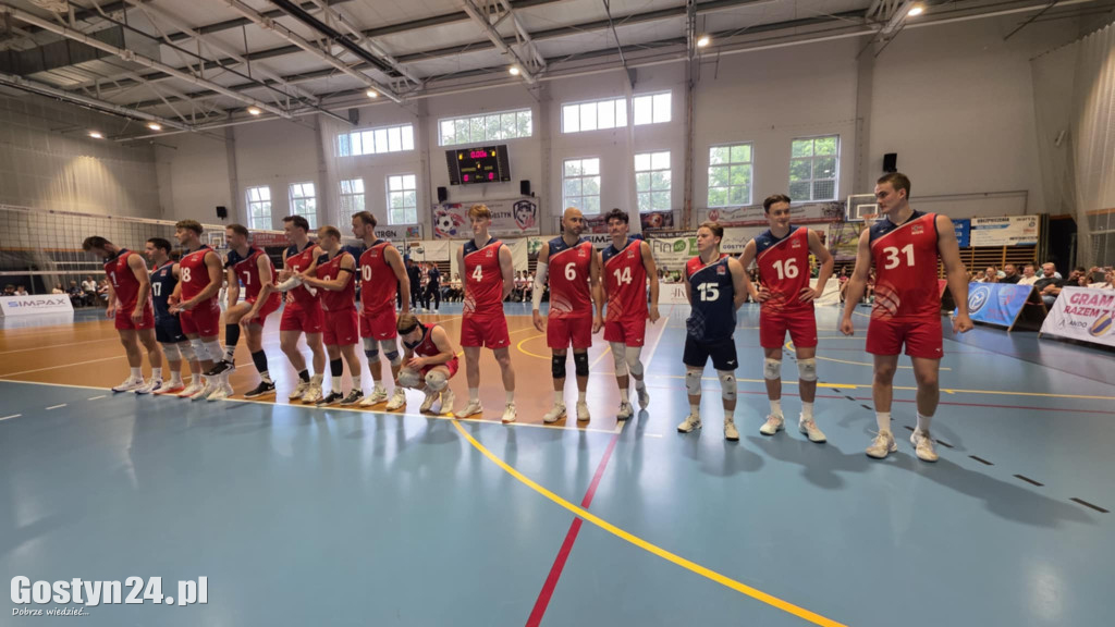 Mecz Norwegia-Dania w gostyńskim LO