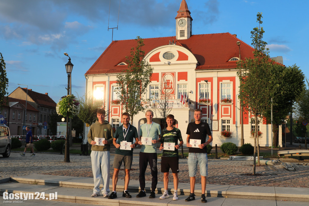 Piątkowa konferencja prasowa przed biegiem GO5 Gostyń