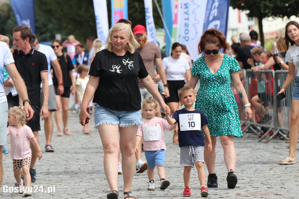 Biegi dzieci podczas GO5 - Gostyń