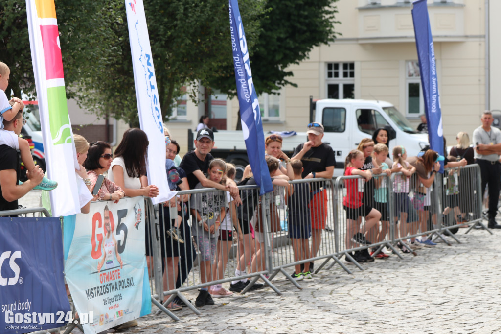 Biegi dzieci podczas GO5 - Gostyń