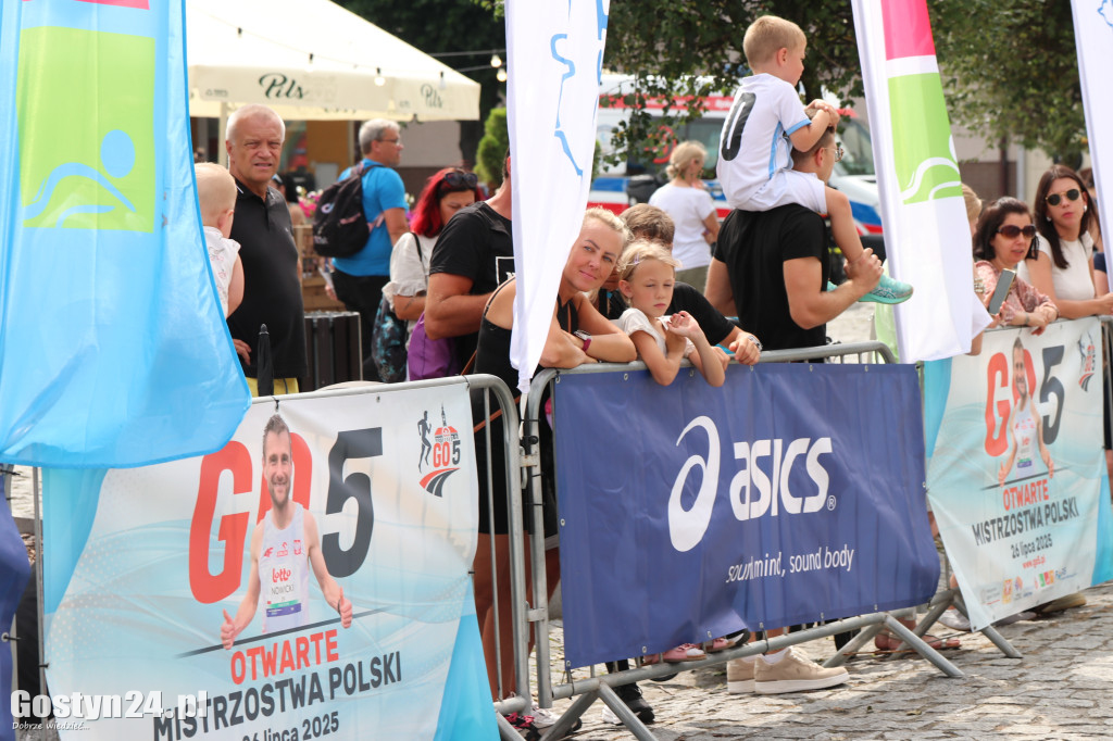 Biegi dzieci podczas GO5 - Gostyń