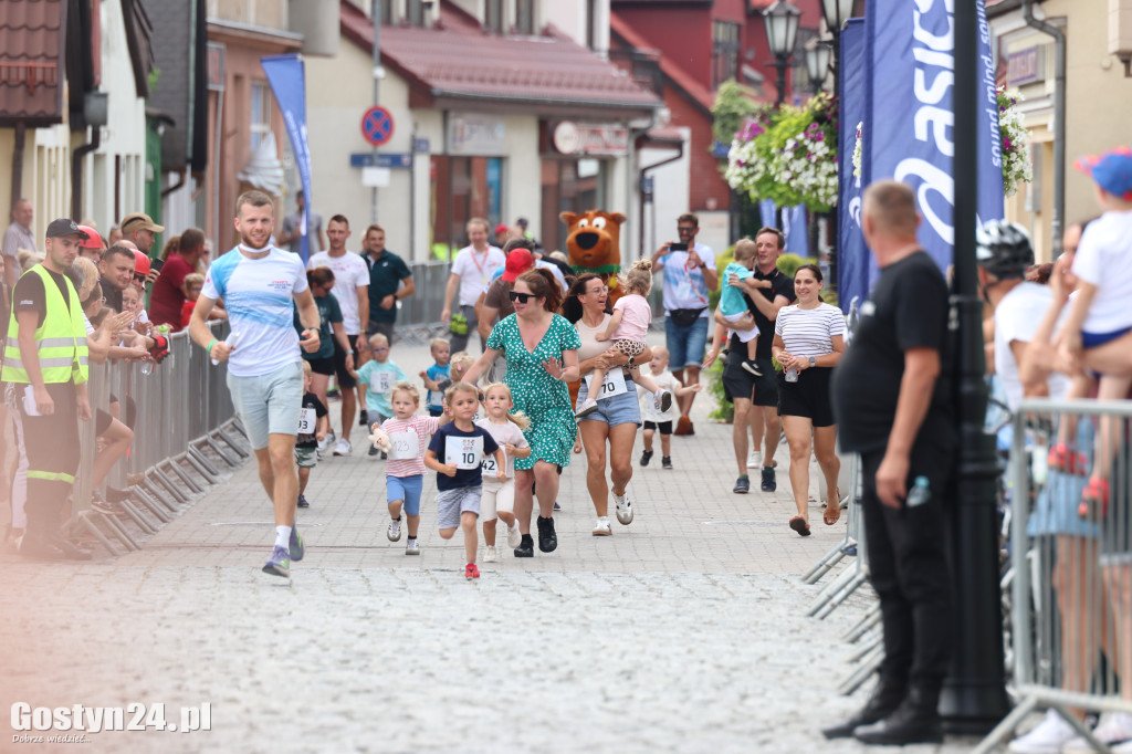 Biegi dzieci podczas GO5 - Gostyń