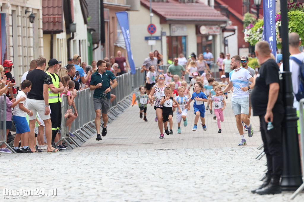 Biegi dzieci podczas GO5 - Gostyń