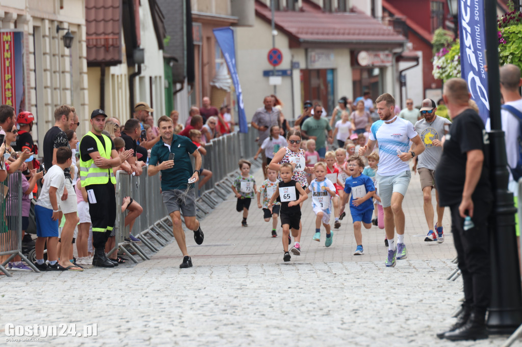 Biegi dzieci podczas GO5 - Gostyń
