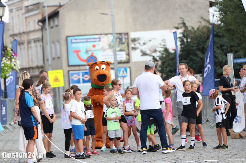 Biegi dzieci podczas GO5 - Gostyń
