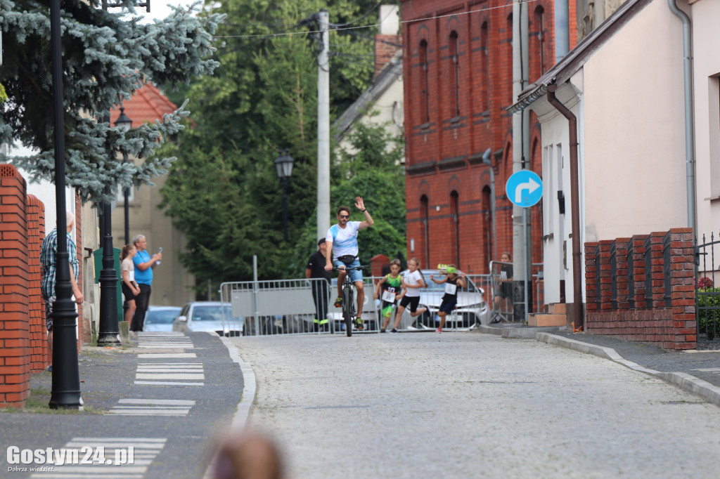 Biegi dzieci podczas GO5 - Gostyń