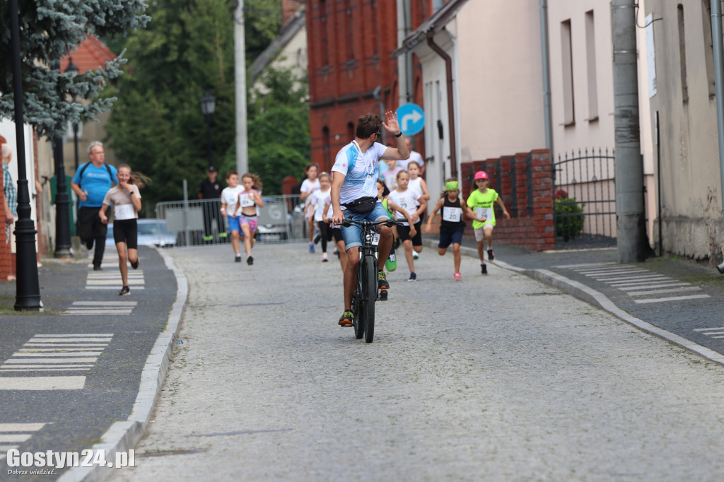 Biegi dzieci podczas GO5 - Gostyń