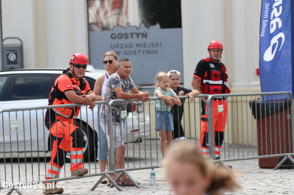 Biegi dzieci podczas GO5 - Gostyń