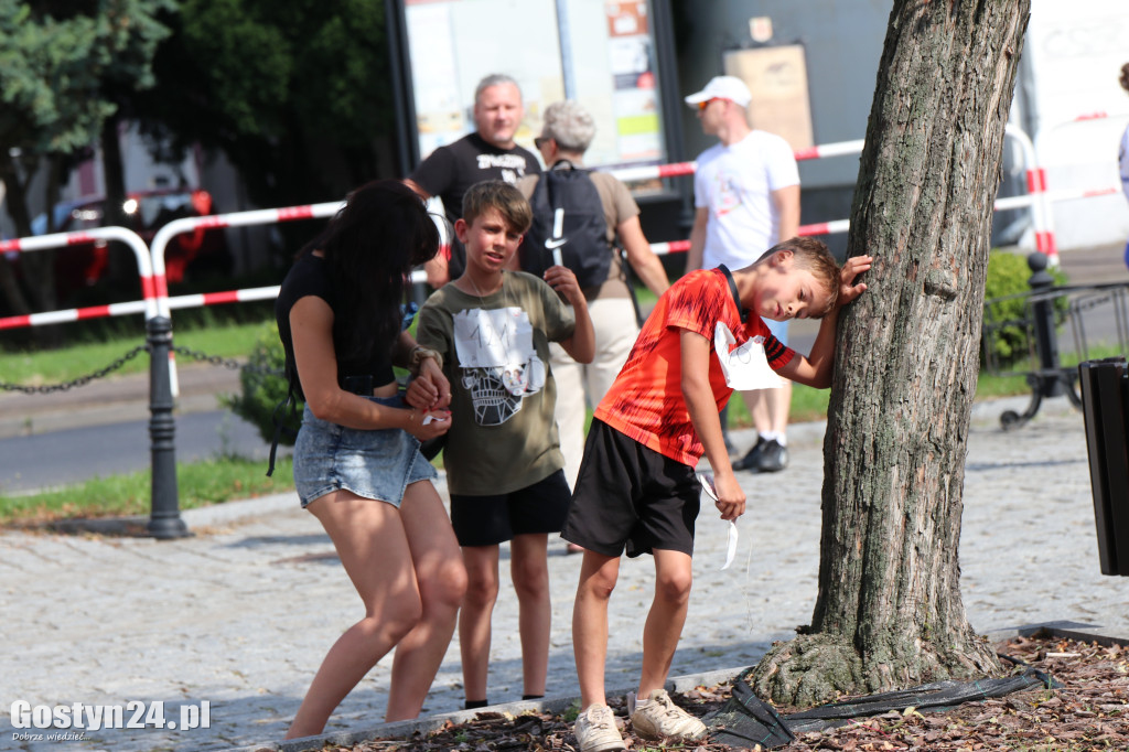 Biegi dzieci podczas GO5 - Gostyń